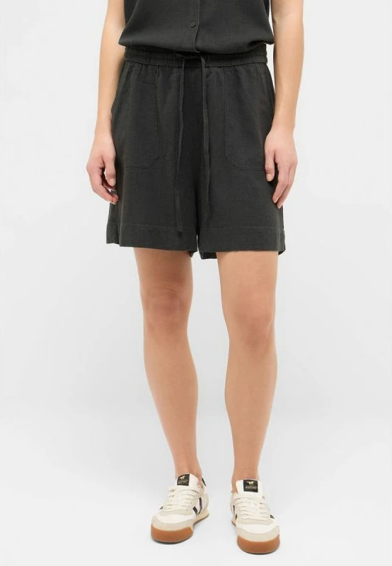Shorce femra Mustang Hilo Shorts 1017799, të zeza [Madhësia: M]