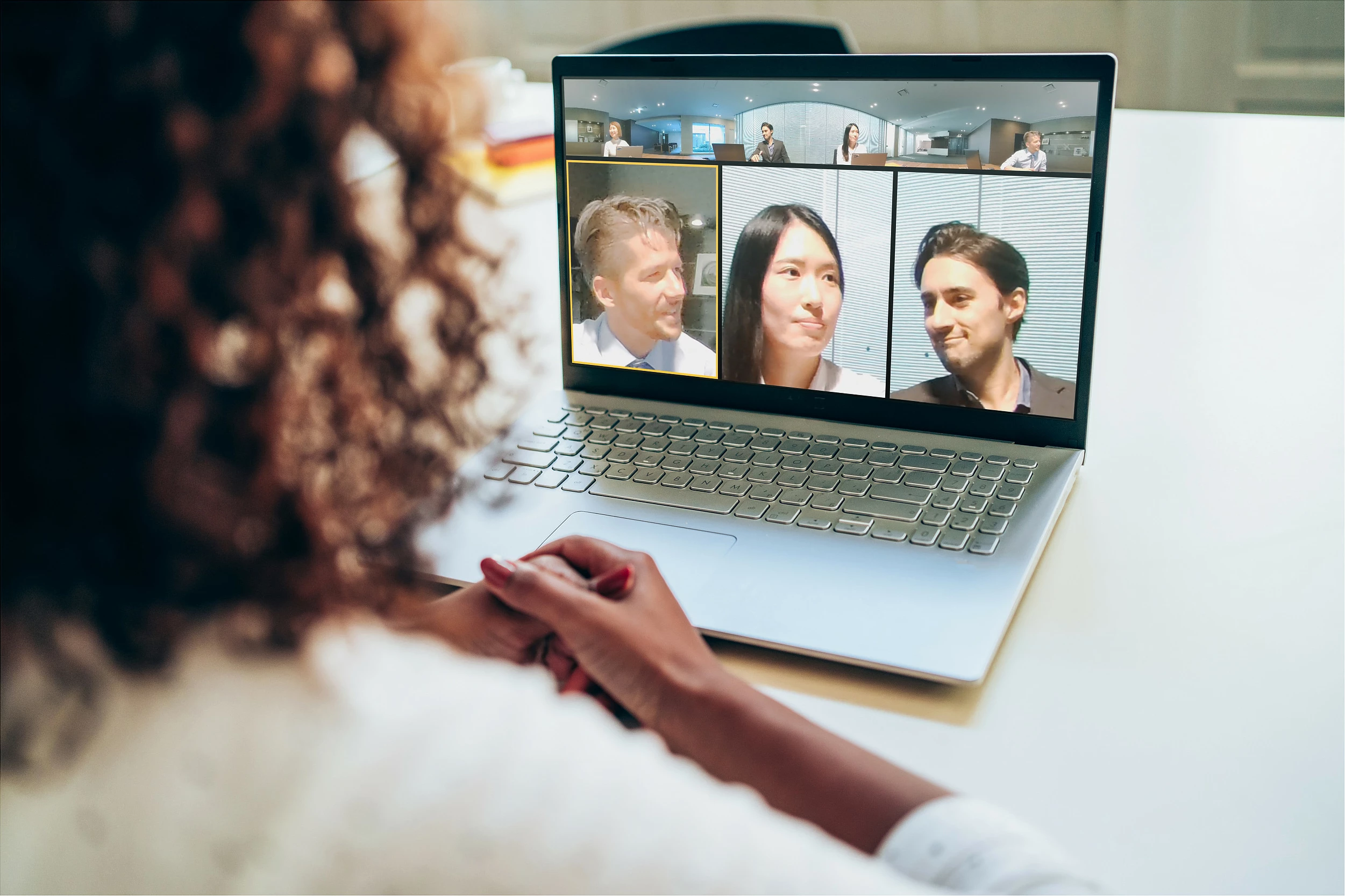 Sistem video-konference Ricoh Meeting 360 V2, Full HD 1080p, 360°, Ethernet, USB-C, Gri/Bardh