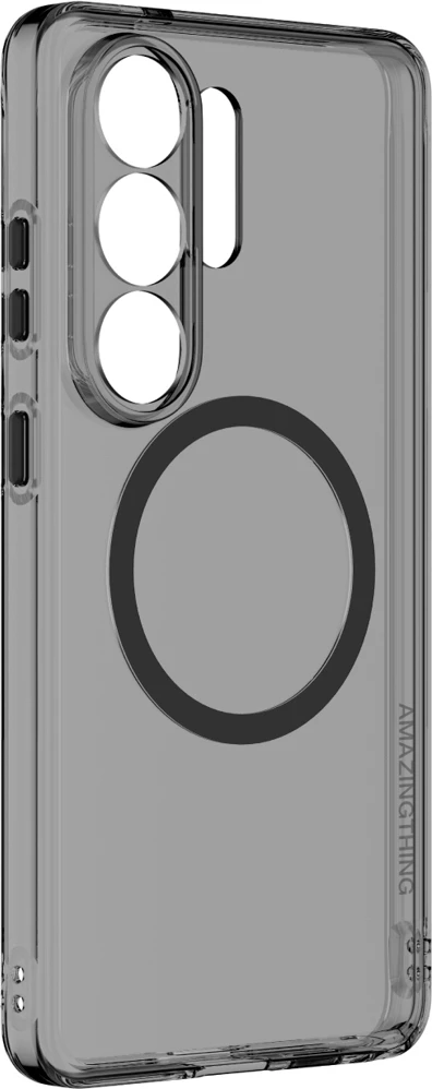 Mbështjellës AmazingThing Minimal Mag Lens për Samsung Galaxy S26 Ultra, MagSafe, LensGuard, i zi