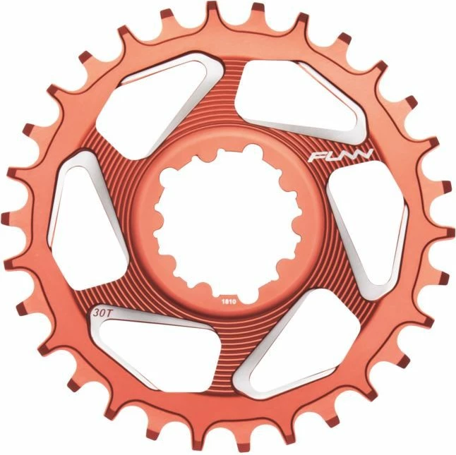 Zinxhir për biçikletë FUNN, i kuq