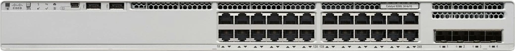 Switch Cisco Catalyst C9200L, 24 porta Gigabit, Managed, L3