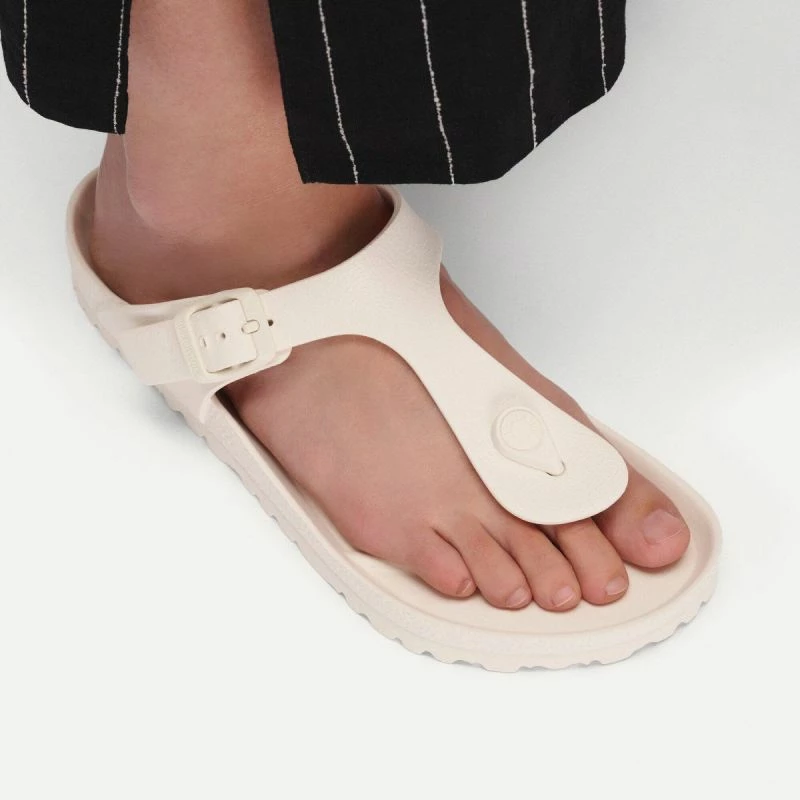 Shapka femra Birkenstock GIZEH EVA 1031278, eggshell