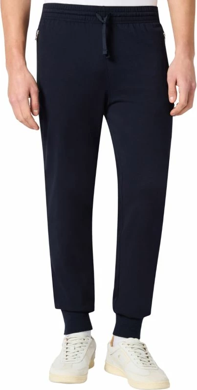 Pantallona sportive meshkuj Champion Rib Cuff 220807 BS501, navy blue