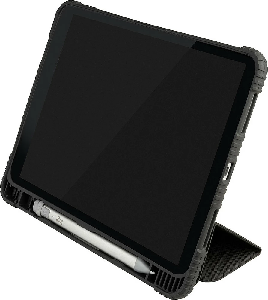 Mbështjellës për iPad Tucano EDUCO, Folio Rugged, për iPad 10.9" 10th Gen (2022) / iPad A16 (2025), i zi