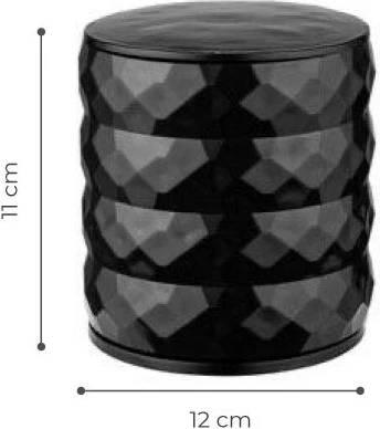 Organizues për make-up Hermia, ELMSS, ngjyrë e zezë