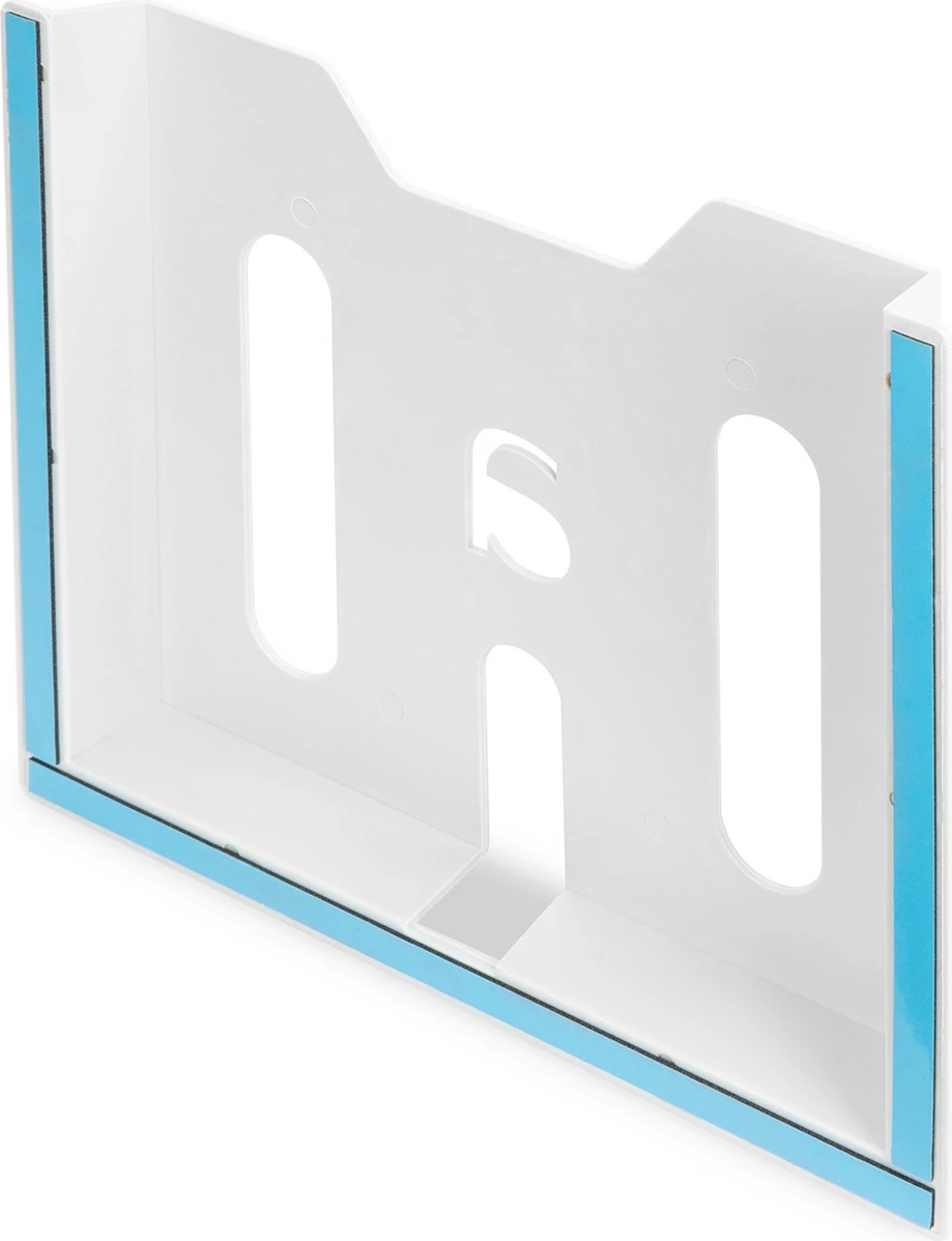 Aksesor rrjeti Digitus Schaltplantasche A4, plastikë, 233x263x30mm, gri