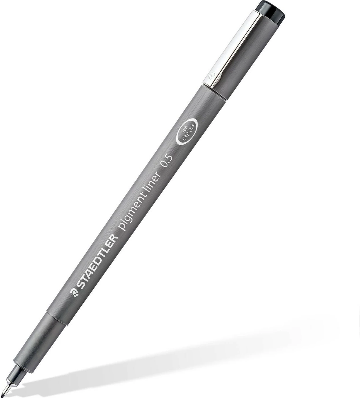 Fineliner STAEDTLER pigment liner 308, e kuqe, 1 copë