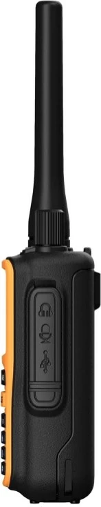 Radio portative BAOFENG UV-5R EU MINI me Bluetooth, USB-C, portokalli