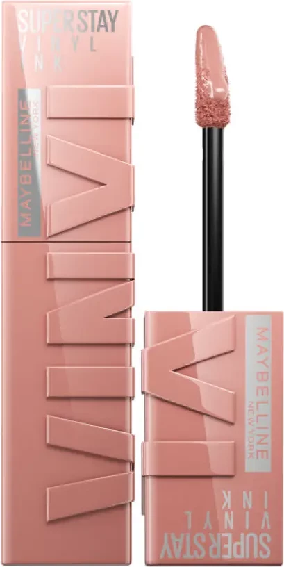 Buzëkuq Maybelline Super Stay Vinyl Ink, 95 Captivated