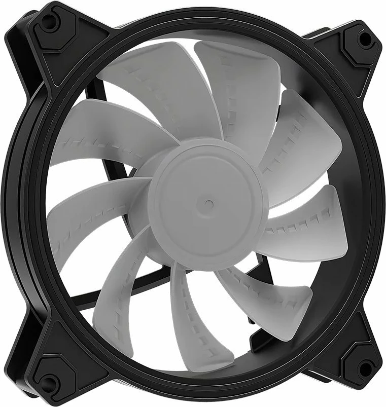 Ventilator kasë PC Modecom Volcano Apex 120 ARGB Reverse FAN-APEX-120R-ARGB-100 120mm PWM, i zi