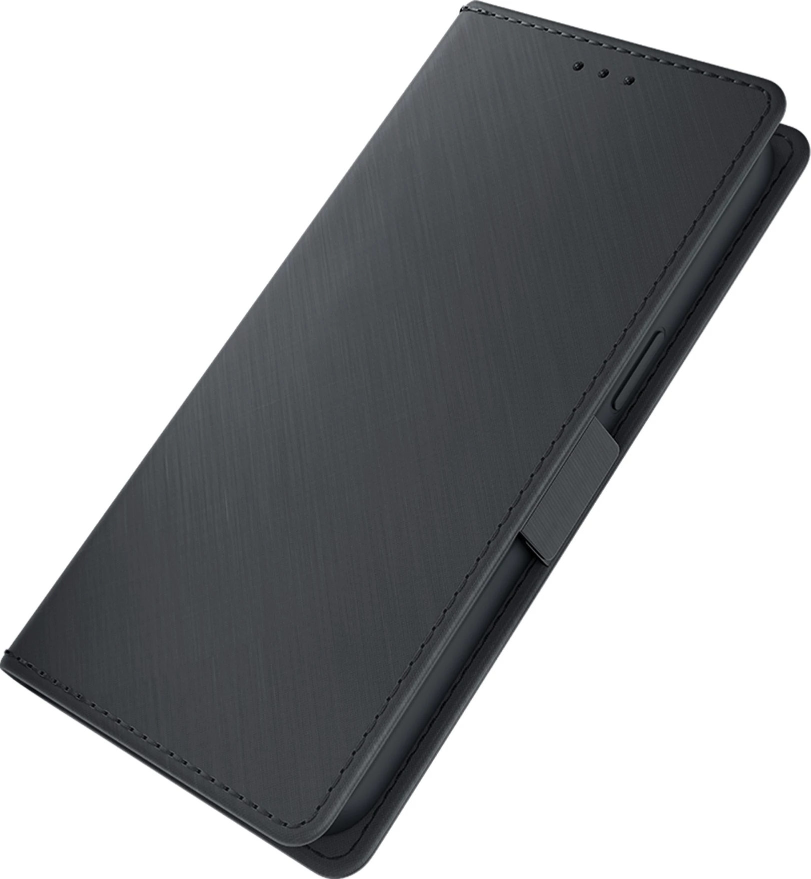 Mbështjellës 3mk Wallet Case për Realme C71, e zezë