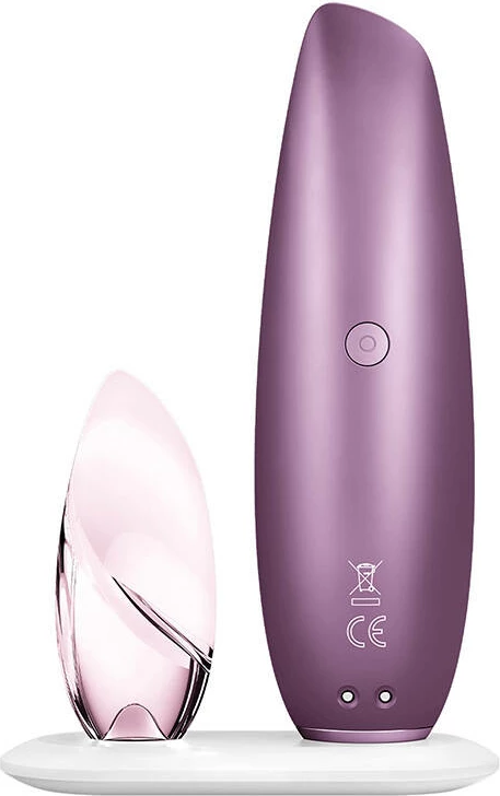 Pajisje për pastrim dhe masazh fytyre Geske GK000005PK01, 5-në-1, IPX7, Rozë