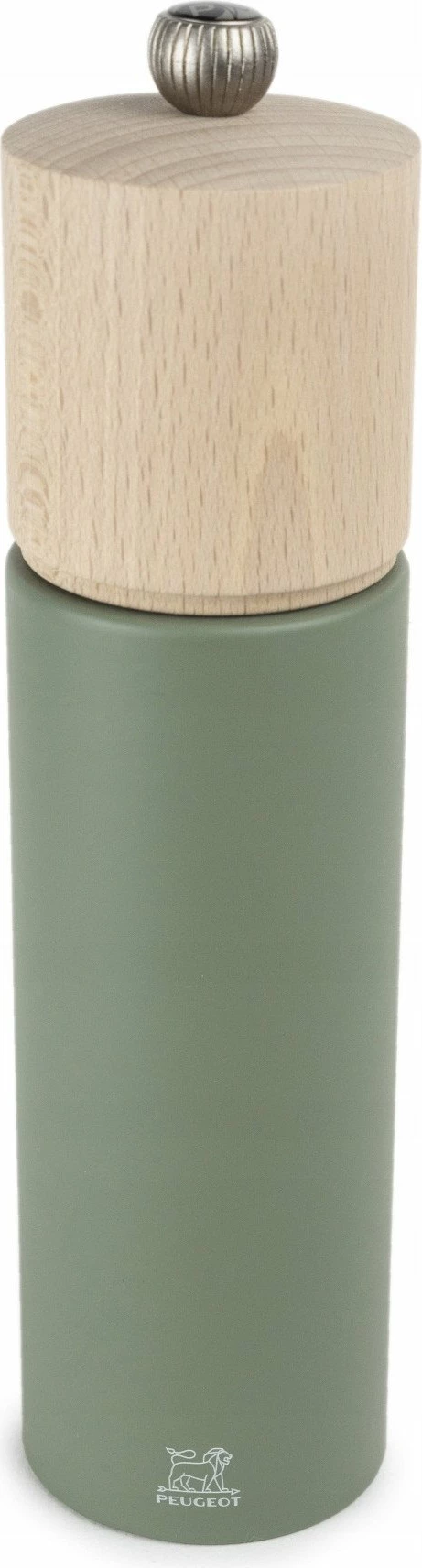 Mulli piper Peugeot BOREAL 21 cm, manual, 1 copë, jeshile