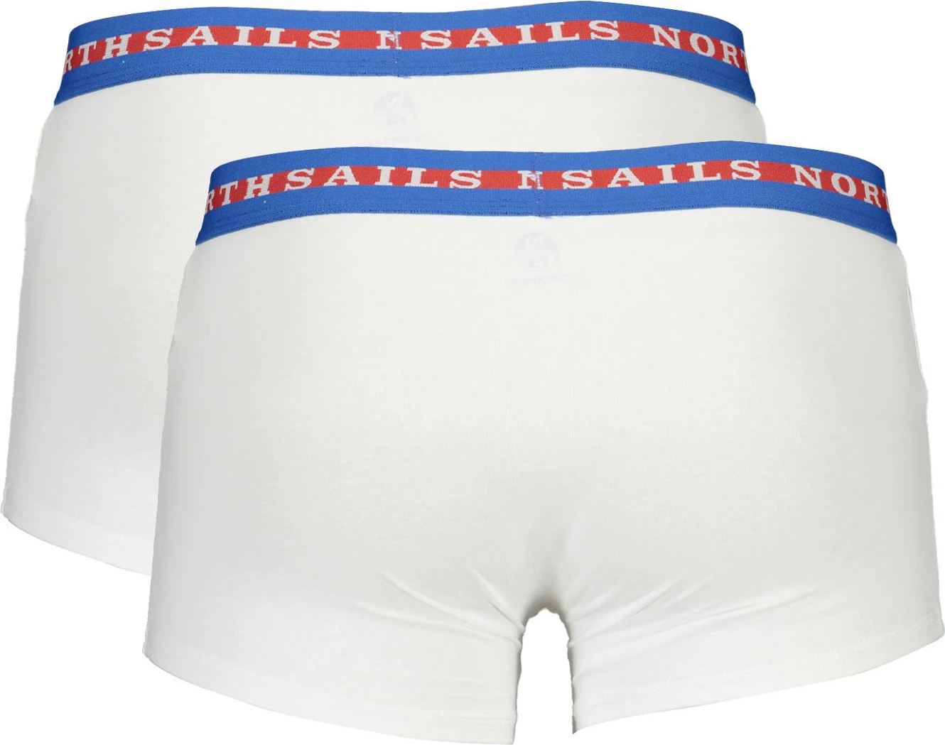 Të brendshme për meshkuj NORTH SAILS Boxer, të bardha