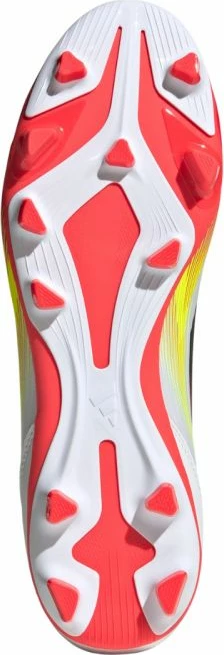 Atlete futbolli adidas F50 Club, të bardha