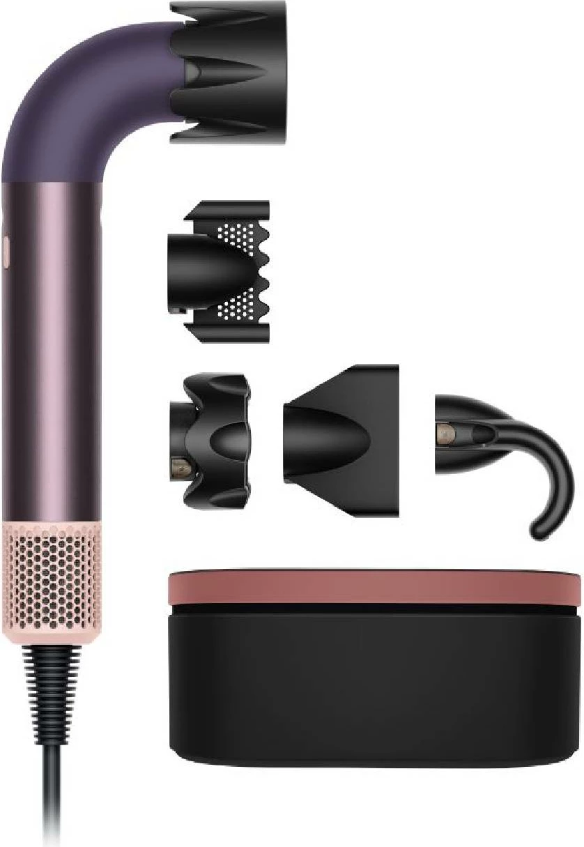 Tharëse flokësh Dyson Supersonic HD17 (122781) Jasper Plum, Edicion i Limituar