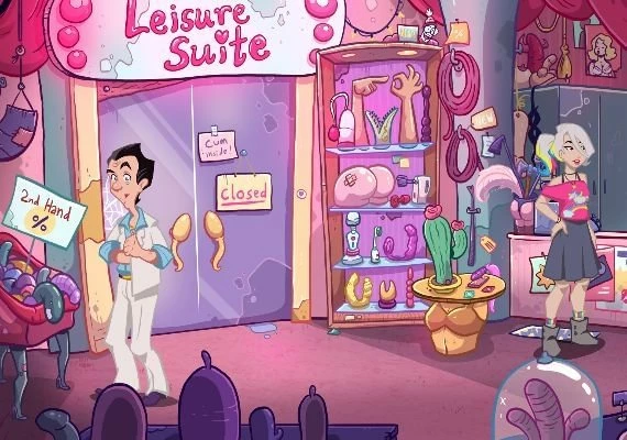 Leisure Suit Larry: Wet Dreams Don't Dry EN/DE/PL/RU Global