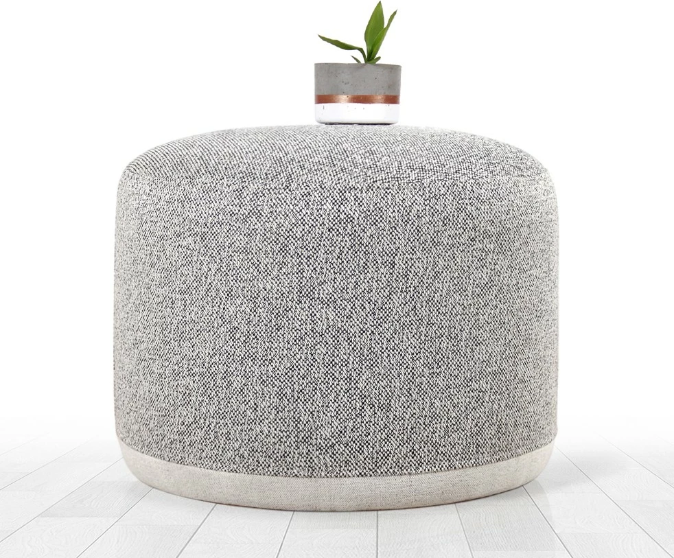 Puf Atelier del Sofa, ngjyrë gri, Cedre