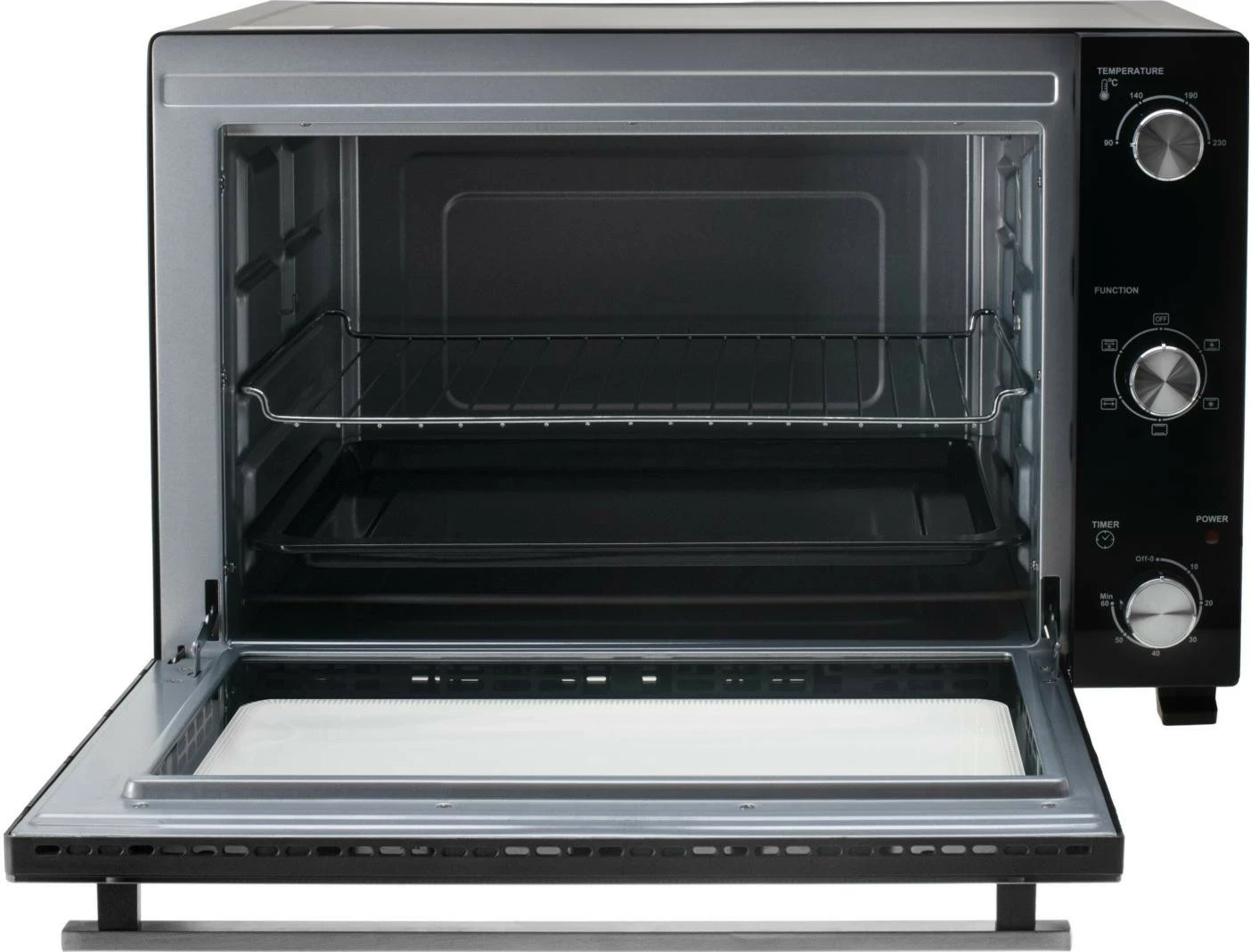 Furrë elektrike Adler AD 6028, 60L, e zezë