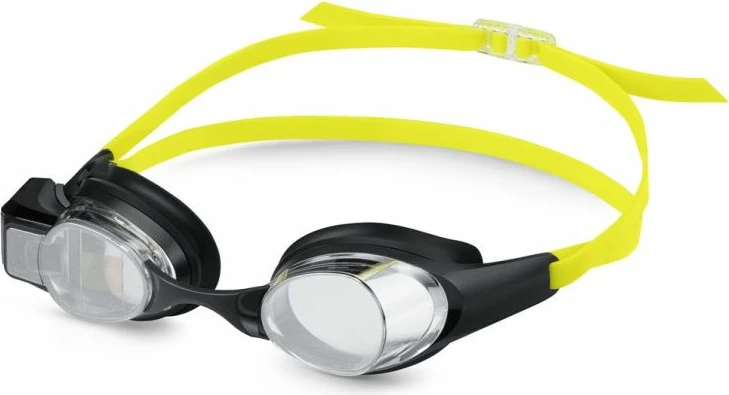 Syze të mençura noti Yakimasport FORM Smart Swim 2, të zeza