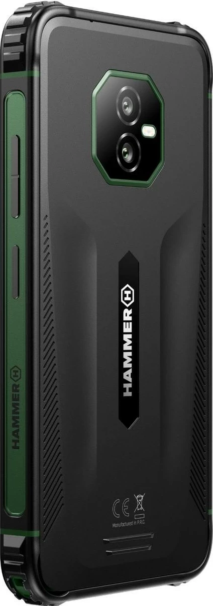 Celular myPhone Hammer Ranger LTE 8/256GB, i zi-gjelbër