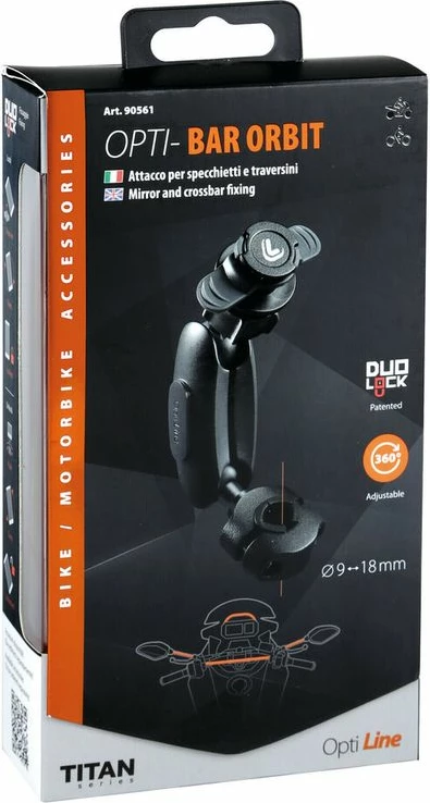 Fiksues Telefoni Titan Opti Bar