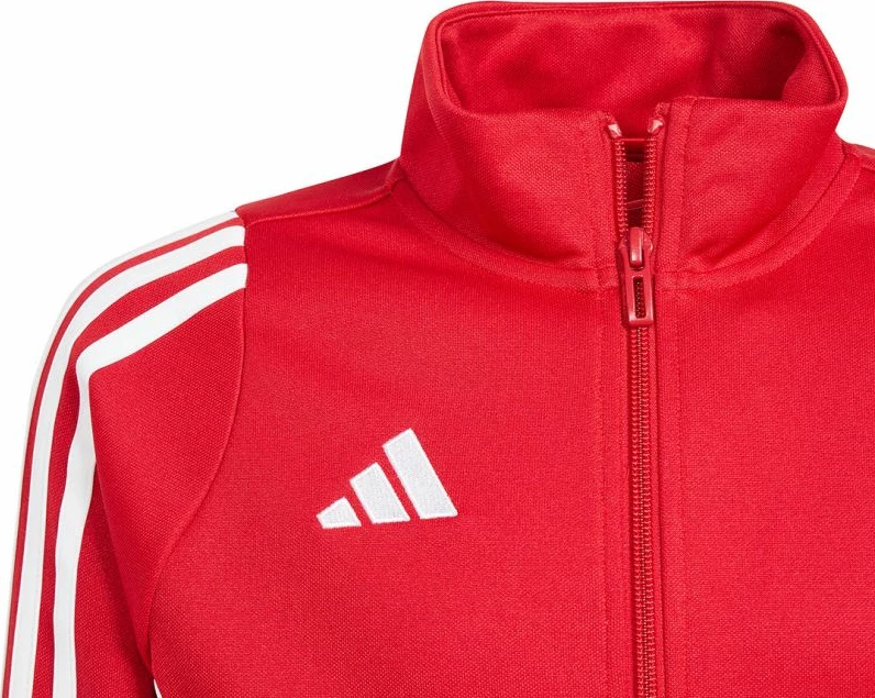 Duks për fëmijë adidas, i kuq [Madhësia: 116 cm]