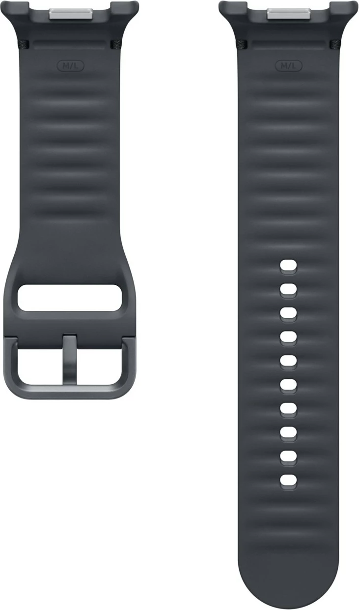 Rrip sport Samsung për Smartwatch Watch8 Classic M/L, gri e errët