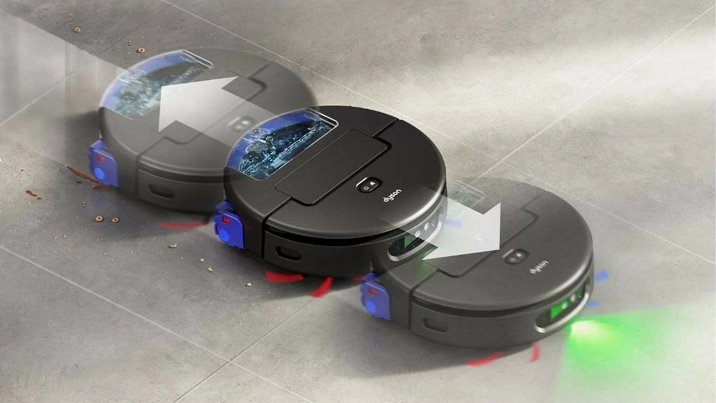 Robot pastrues Dyson Spot+Scrub AI, 3L, 18000Pa, i zi