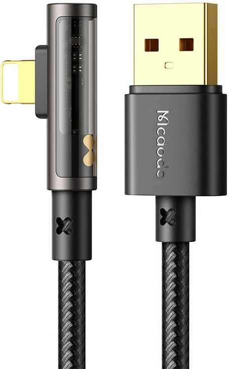 Kabllo USB në Lightning Mcdodo CA-3511, 1.8m, e zezë