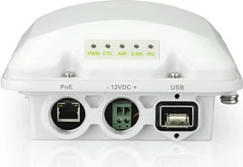 Access point outdoor Wi‑Fi 6 Ruckus T350c Unleashed, 2.4/5 GHz, PoE, IP67, i bardhë