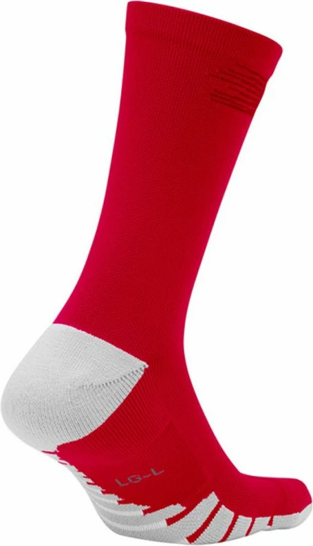 Çorape futbolli Nike për meshkuj, të kuqe [Madhësia: 30 - 34]