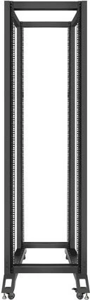 Kasë serveri Lanberg OR01-6042-B, 42U, 600x1000 mm, Çelik, E zezë