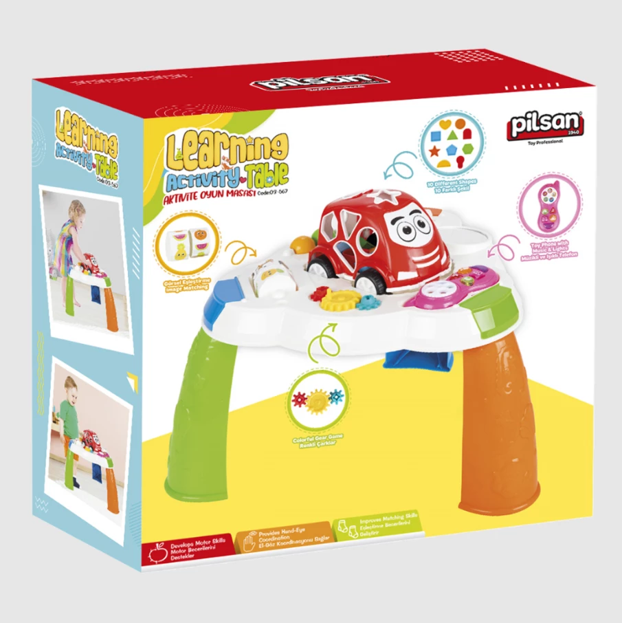 Lodër për fëmijë Pilsan Learning and Activity Table