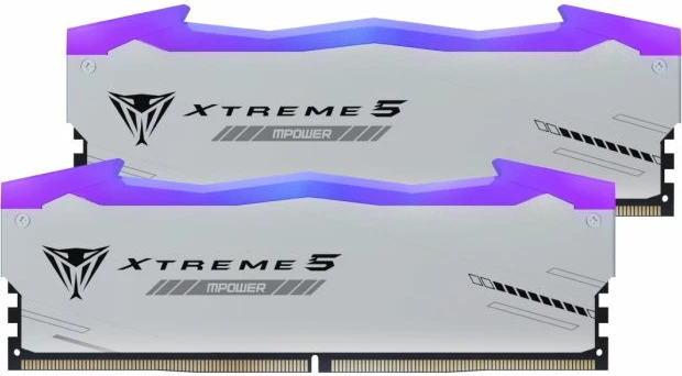RAM Memorje Patriot Viper Xtreme 5 RGB MPOWER 32GB (2x16GB) DDR5-6400 CL32, argjend e zi