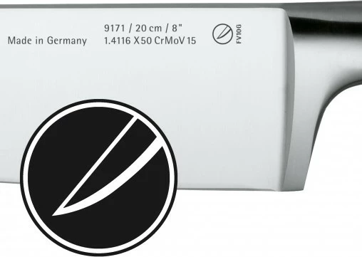Thikë kuzhine WMF Spitzenklasse Plus Tourniermesser 17.5cm e zezë