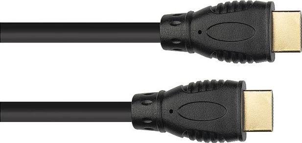 Kabllo HDMI GoodConnections HDMI 2.0, 0.5m, e zezë