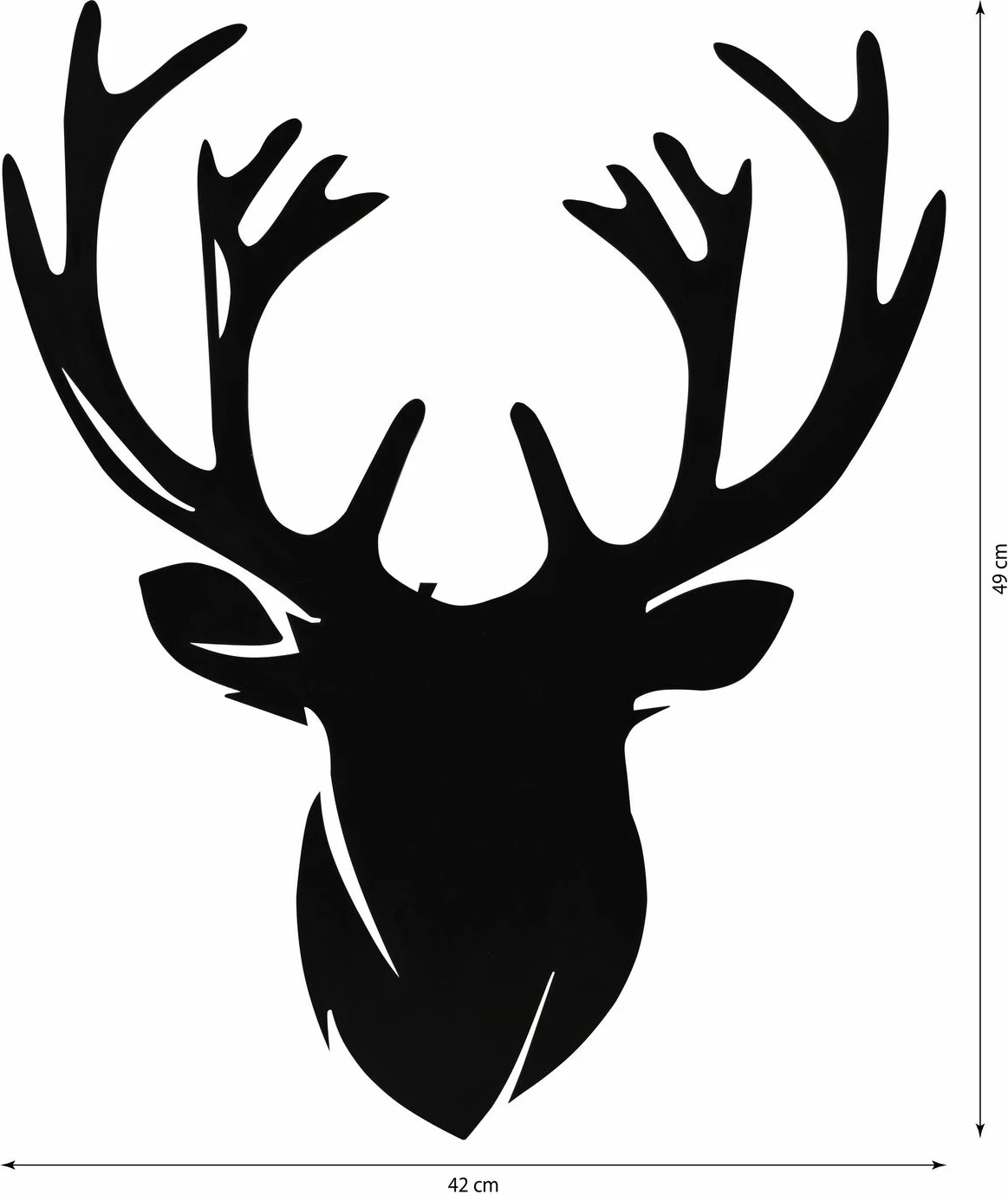 Dritë dekorative LED, formë dreri, ngjyrë e verdhë, Wallity Deer 2