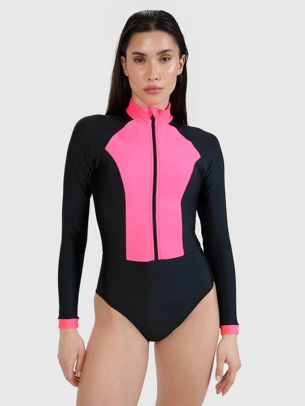 Bikine njëpjesëshe me mëngë të gjata 4f 4FWSS25USWSF085-55N, femra [Madhësia: XS]