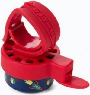 Zile biçiklete Micro Rocket Bell AC4656, e kuqe