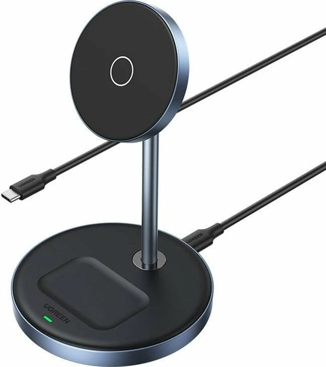 Karikues wireless 2n1 Ugreen 90668/CD317 7.5W USB-C, i zi, me kabllo USB-C