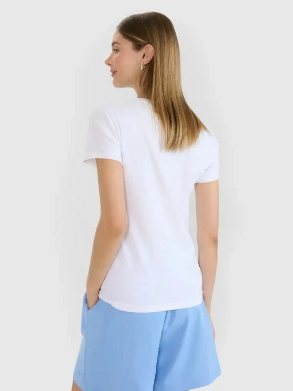 Maicë për femra 4F, të bardhë