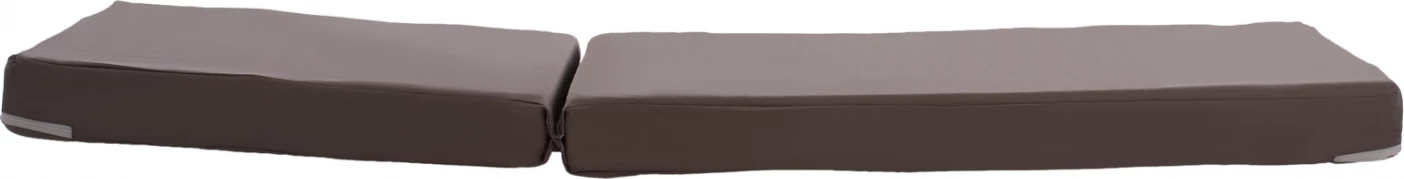 Jastëk për shezlong, poliester, gri, Sifnos, FH11235.10P, 198(119+1+78)x70x10cm