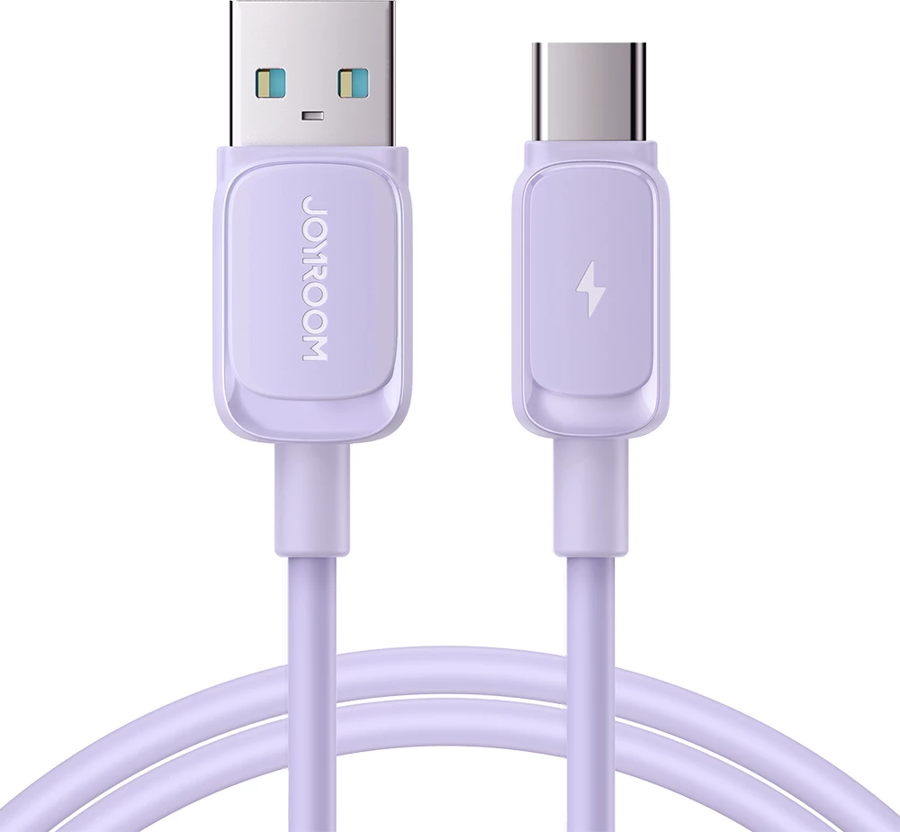 Kabllo Joyroom Multi-Color Series A14, USB-A / USB-C, 1.2m, 3A, Vjollcë
