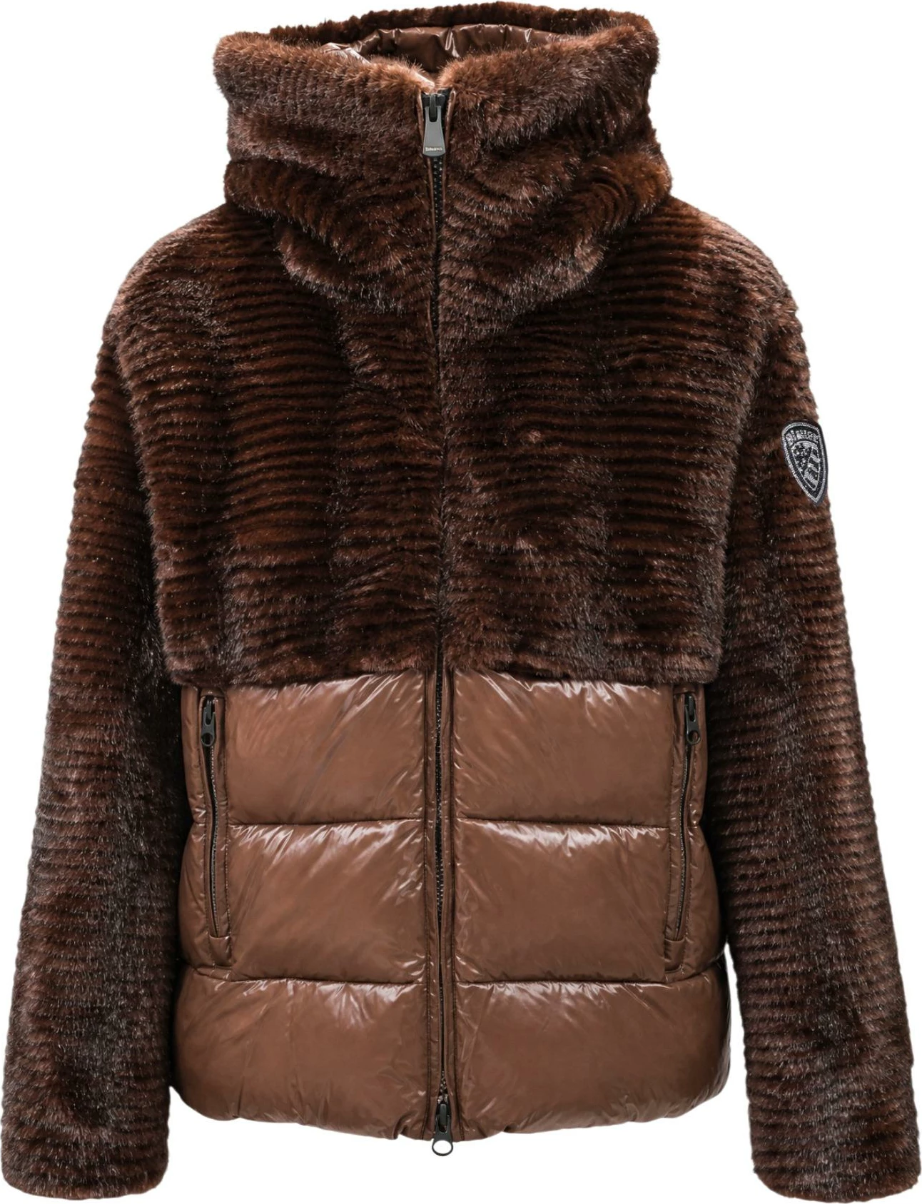 Jakne për femra Blauer FANEVIL 26WBLDC02304, kafe [Madhësia: M]