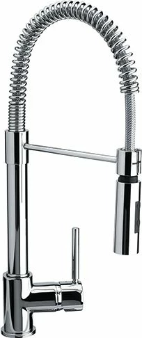 Rubinet kuzhine Franke Coxy 115.0159.732, 460 mm, me një levë, montim në tavolinë, krom