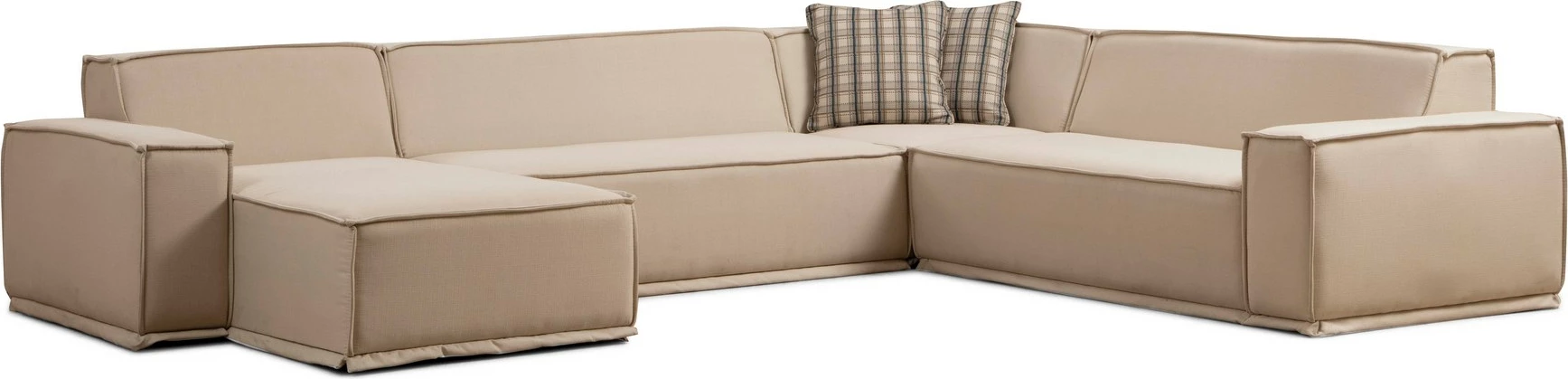 Këndare Atelier del Sofa, Lego Corner (Chl-02-C-2R), krem