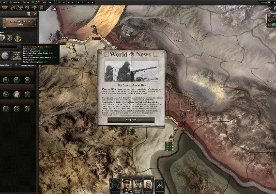 Hearts of Iron IV: Battle for the Bosporus DLC EN Global