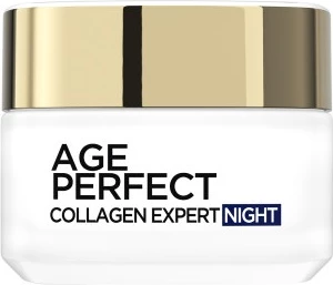 Krem nate për fytyrë L'Oreal Paris Age Perfect Collagen Expert Firming për femra, 50ml