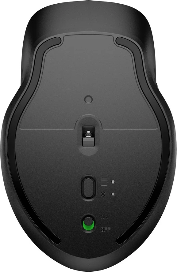 Maus pa tela HP 435, multi-device, Bluetooth/USB, i zi